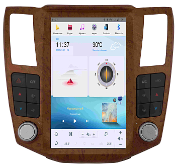 Магнитола Tesla для LEXUS RX 2004-2008 на Android 11 CARMEDIA ZF-1278W-Q6