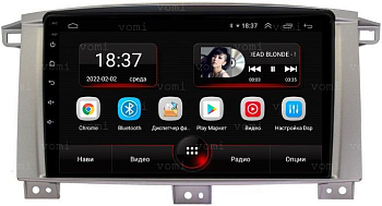 Штатная магнитола VOMI AK377R9-MTK Toyota Land Cruiser 105 1998-2007 на Android 10