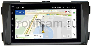 Магнитола Hyundai Sonata V (NF) 2008-2010 OEM (GT7-RP-HDSNC-103) на Android 10