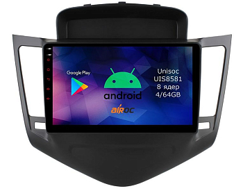 Штатная магнитола для Chevrolet Cruze, 2009-2013 на Android 14 - Airoc RMN-1308 Штатная магнитола для Chevrolet Cruze, 2009-2013 на Android 14 - Airoc RMN-1308