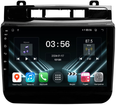 Штатная магнитола для Volkswagen Touareg 2010-2018 (RNS850) на Android 13 - FarCar (D/DX3027M Type B) Штатная магнитола для Volkswagen Touareg 2010-2018 (RNS850) на Android 13 - FarCar (D/DX3027M Type B)