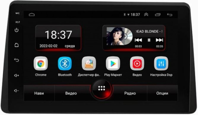 Штатная магнитола VOMI AK401R10-MTK-LTE-4-64 для Renault Duster 2021+ на Android 10