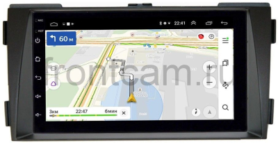 Магнитола Hyundai Sonata V (NF) 2008-2010 OEM (GT7-RP-HDSNC-103) на Android 10