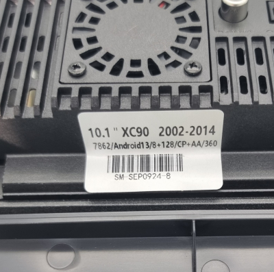 Штатная магнитола для Volvo XC90 2002-2014 на Android 13 - Carmedia SL-1136