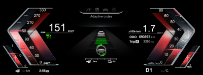 Приборная панель для BMW 7 серии E65/E66 (2004-2008) - Radiola RDL-1303