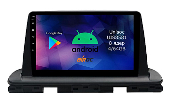 Штатная магнитола для KIA Cerato 4, 2017- (авто с камерой или нави) - Roximo RM-2326-N18