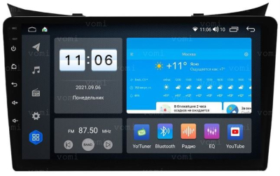 Штатная магнитола VOMI ZX523R9-7862-LTE-4-64 для Hyundai i30 2 GD 09.2011-02.2017 на Android 10