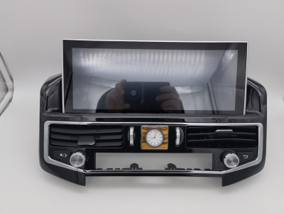 Магнитола для Toyota Land Cruiser 200 2016-2021 (отдельный экран климата) на Android 10 - Carmedia MRW-3920