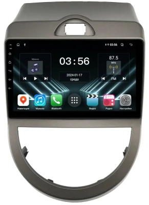 Штатная магнитола для KIA Soul 2008-2011 на Android 13 - FarCar (D/DX3061M)