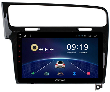 Штатная магнитола Ownice G50 S1907T для Volkswagen Golf 7 (Android 7.1)