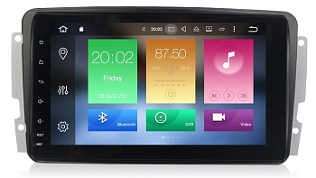 Штатная автомагнитола Mercedes G-класс (W463) 2001-2006, C-класс (W203), CLK-класс (C209/W209), Vito, Viano Carmedia XN-8505-P5 Android 9.0 DSP Штатная автомагнитола Mercedes G-класс (W463) 2001-2006, C-класс (W203), CLK-класс (C209/W209), Vito, Viano Carmedia XN-8505-P5 Android 9.0 DSP