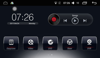 Штатное головное устройство Skoda Superb 2009-2013 на Android 8.1 Carmedia T30-830