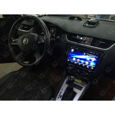Автомагнитола на Android 8.1.0 IQ NAVI T58-2503 Skoda Octavia (A7) (2013+)