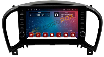 Штатная магнитола Nissan Juke 2010+ на Android 10 CARDROX FD-4071-TS10-6-128
