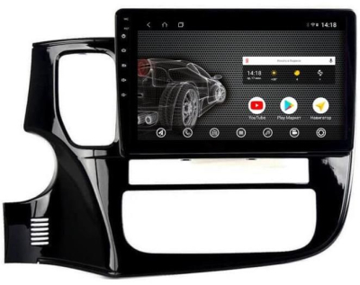 Штатная магнитола на Android 10 VOMI AK6993-MTK для Mitsubishi Outlander 3 2012-2020