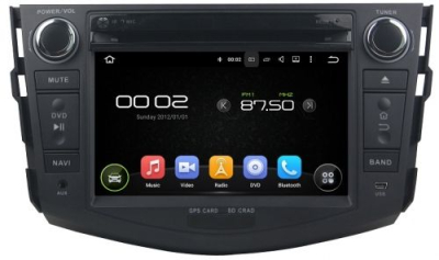 Штатное головное устройство Android 5.1 Newsmy KD-7606 для TOYOTA RAV4 2006-2012