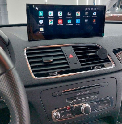Монитор 10,25" Audi Q3 (2011-2018) (для низких комплектаций без штатной навигации) на Android 13 - Radiola RDL-8513