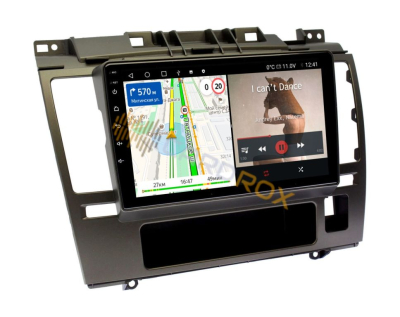 Штатная магнитола Nissan Tiida C11 2004-2014 бежевый, правый руль на Android 11 - Cardrox CD-4481M