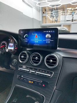 Монитор 10,25" Mercedes-Benz C/GLC-Класс 2019-2022 NTG 6.0 на Android 13 - Radiola RDL-7832 C