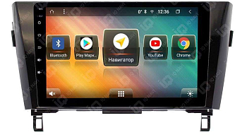 Автомагнитола на Android 8.1.0 IQ NAVI TS9-2105PFHD для Nissan Qashqai, X-Trail (T32) (2015+) (для автоматического климат контроля + поддержка кругового обзора + автопарковки) 10,1" DSP (4 CH) + 4G SIM