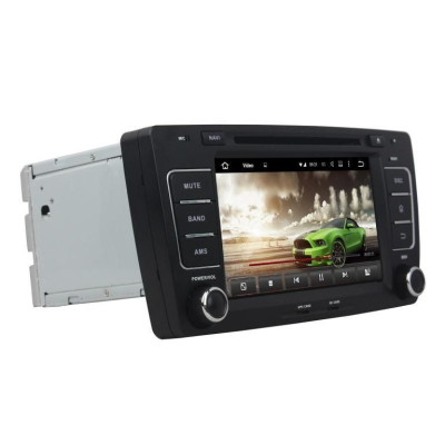 Штатная автомагнитола Skoda Octavia A5 2004-2013, Yeti 2009+ (взамен Swing/Bolero) Carmedia XN-8307-P6 Android 10 DSP