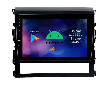 Штатная магнитола для Toyota Land Cruiser 200, 2015- на Android 14 - Airoc RMN-1113