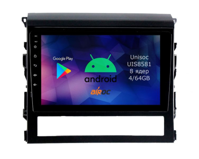 Штатная магнитола для Toyota Land Cruiser 200, 2015- на Android 14 - Airoc RMN-1113