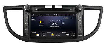 Штатное головное устройство Honda CR-V 2012-2015 на Android 9.0 Carmedia KD-8097-P6
