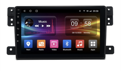 Штатная магнитола для Suzuki Grand Vitara II 2005-2016 на Android 10 - Carmedia SF-9624-IJ