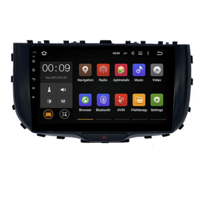 Штатная магнитола Roximo 4G (2K) RX-2330-N19 KIA Soul 3 Navi, 2019- (Android 13)