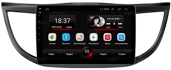 Штатная магнитола VOMI AK307R10-MTK Honda CR-V IV 2012-2015 на Android 10