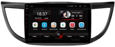 Штатная магнитола VOMI AK307R10-MTK Honda CR-V IV 2012-2015 на Android 10