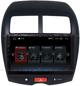 Штатная автомагнитола Mitsubishi ASX, Peugeot 4008, Citroen C4 Redpower 30026 IPS на Android 8.1 Штатная автомагнитола Mitsubishi ASX, Peugeot 4008, Citroen C4 Redpower 30026 IPS на Android 8.1