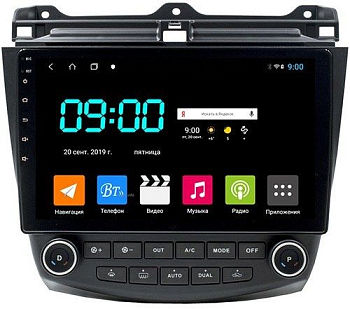 Штатная автомагнитола VOMI ST2805-TS9 для Honda Accord 7 2002-2007 на Android 8.1.0 Штатная автомагнитола VOMI ST2805-TS9 для Honda Accord 7 2002-2007 на Android 8.1.0