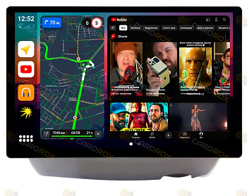 Штатная магнитола Toyota Vitz 1999 - 2005 на Android 10, DSP, 4G, IPS, Carplay - Cardrox CD-4952-13 (11-13 дюймов)
