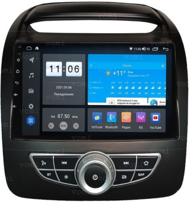 Штатная магнитола VOMI ZX530R9-7862-LTE для KIA Sorento XM 2012-2018 (Premium и Prestige) на Android 10