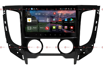 Автомагнитола штатная RedPower K 51425 IPS DSP на Android 8.0 для Mitsubishi L200 2015-2019 (кондей)