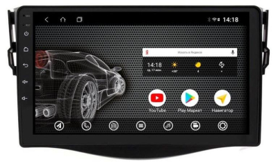 Штатная магнитола на Android 10 VOMI ST2840-T3 для Toyota RAV4 2006-2012