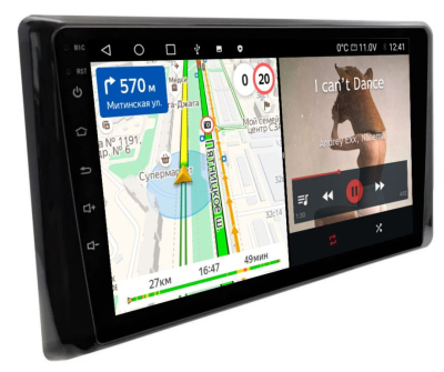 Штатная магнитола Toyota Raize 2019+, Daihatsu Rocky 2019+ (замена заводской рамки 285х160) на Android 11 - Cardrox CD-4833M