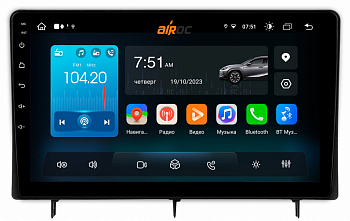 Штатная магнитола Roximo 4G (2K) RX-1951 для Honda Civic 11, 2021-2023 (Android 13)