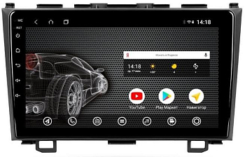 Штатная магнитола на Android 10 VOMI ST2824-T8 Honda CR-V III 2006-2012