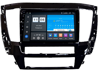 Штатная магнитола VOMI ZX417R10-7862-LTE для Mitsubishi PajeroSport 3 2021+ на Android 10