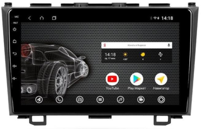 Штатная магнитола на Android 10 VOMI ST2824-T8 Honda CR-V III 2006-2012