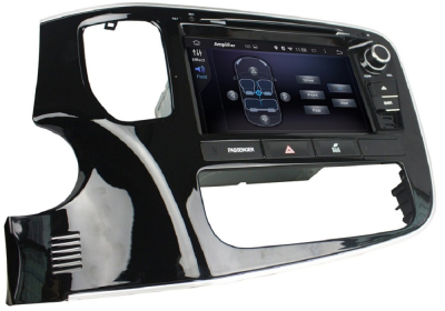 Штатное головное устройство Android 7.1 Newsmy KD-8086-P3-7 для MITSUBISHI OUTLANDER 2012-2016