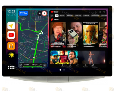 Штатная магнитола Volkswagen Passat CC 2008-2015,Passat B7 2011-2014 на Android 10, DSP, 4G, IPS, Carplay - Cardrox CD-4211-13 (11-13 дюймов)