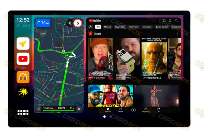 Штатная магнитола Toyota Camry V20 1999 - 2003 рестайлинг на Android 10, DSP, 4G, IPS, Carplay - Cardrox CD-4860-13 (11-13 дюймов)