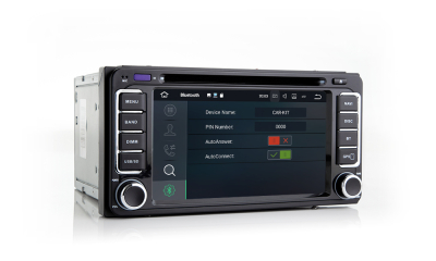 Штатное головное устройство Toyota универсальное на Android 10 Carmedia MKD-T610-P30