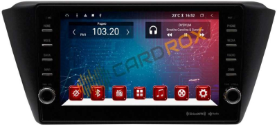 Штатная магнитола Skoda Fabia 2014-2018 на Android 10 CARDROX FD-4472-TS10-6-128