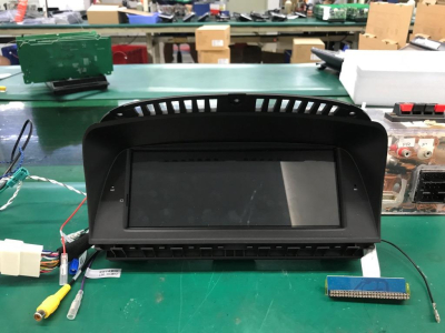 Монитор BMW 7 серии E65/E66 (2001-2009) на Android 13 - Radiola RDL-6207