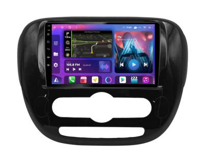 Штатная магнитола для Kia Soul 2015-2018 для климата на Android 13, QLED/2K, 4G - FarCar S500 Plus (526M климат)